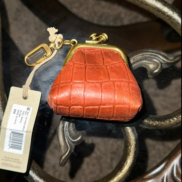 HOBO GO ❤️ for AirPods or other small essentials. It’s a Beautiful Bag Charm~NWT - Picture 1 of 8